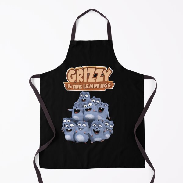 Item preview, Grizzy and the Lemmings  designed and sold by NOELGUTIERREZ.
