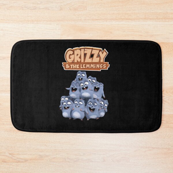 Item preview, Grizzy and the Lemmings  designed and sold by NOELGUTIERREZ.