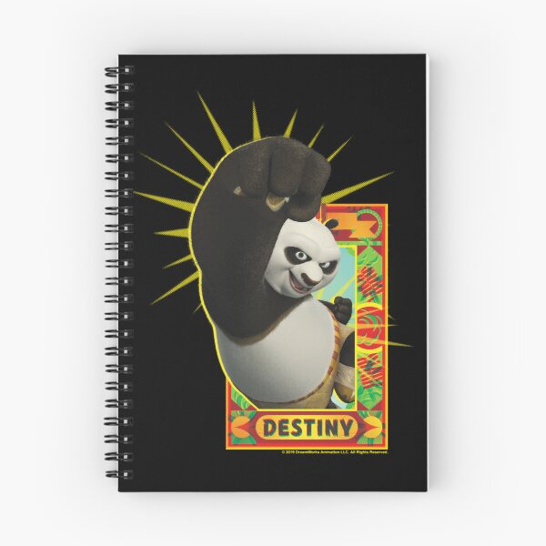 Item preview, Kung Fu Panda Po Destiny Punch Poster Classic  designed and sold by NOELMEDINA.