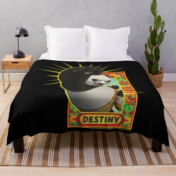 Item preview, Kung Fu Panda Po Destiny Punch Poster Classic  designed and sold by NOELMEDINA.