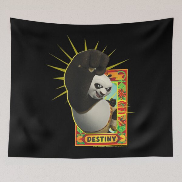 Item preview, Kung Fu Panda Po Destiny Punch Poster Classic  designed and sold by NOELMEDINA.