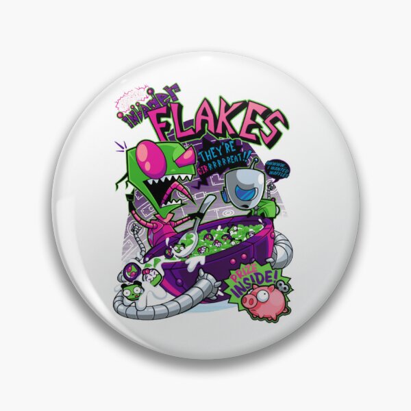 Item preview, Invader Flakes  designed and sold by AmandaHuenfeld.