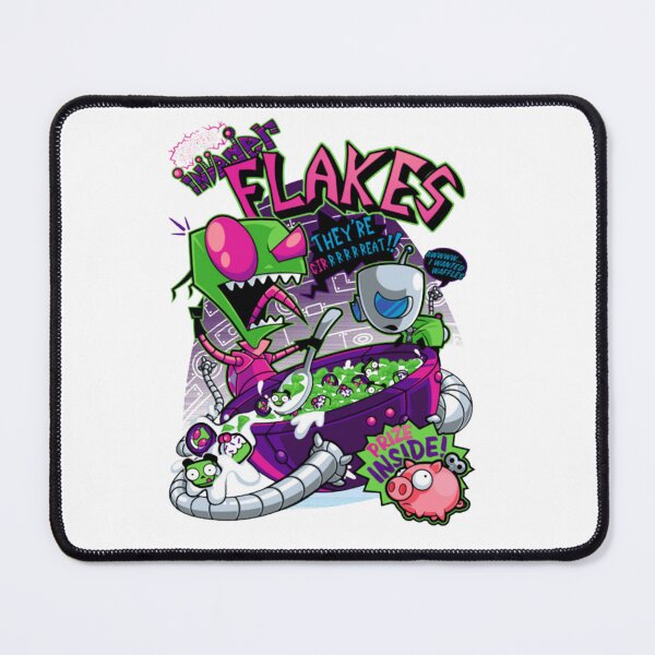 Item preview, Invader Flakes designed and sold by AmandaHuenfeld.