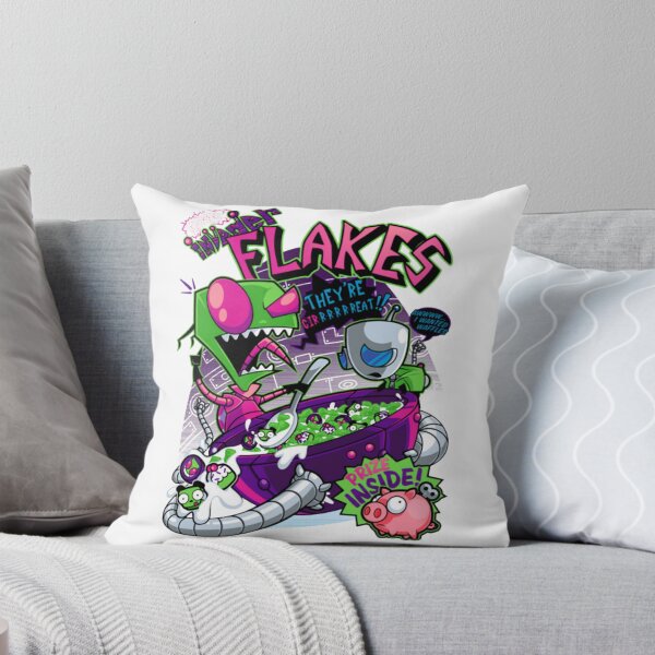 Item preview, Invader Flakes  designed and sold by AmandaHuenfeld.