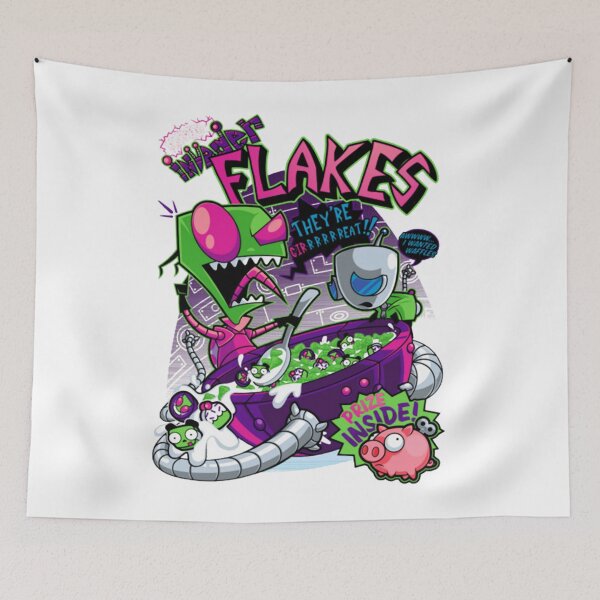 Item preview, Invader Flakes  designed and sold by AmandaHuenfeld.
