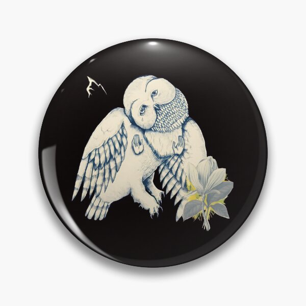 Item preview, Embracing Owls Flower Lightning Art designed and sold by PIVASA.