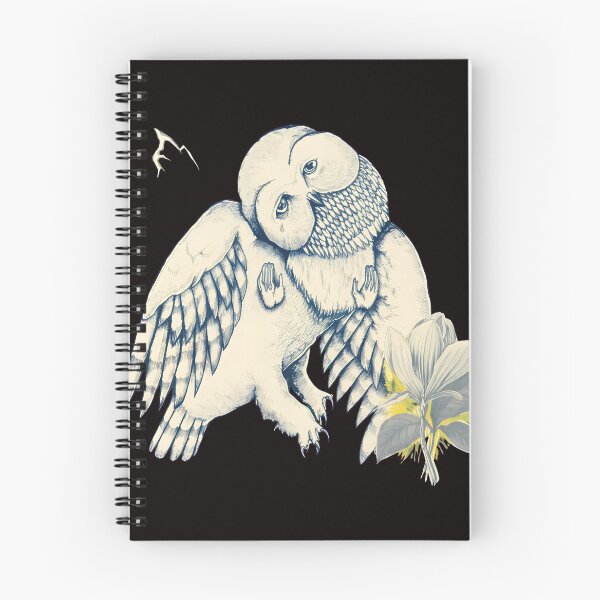 Item preview, Embracing Owls Flower Lightning Art designed and sold by PIVASA.