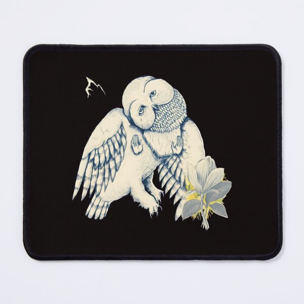 Item preview, Embracing Owls Flower Lightning Art designed and sold by PIVASA.