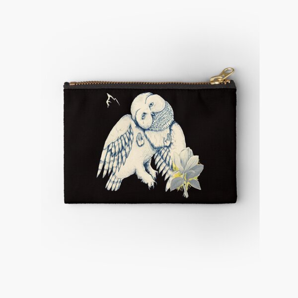 Item preview, Embracing Owls Flower Lightning Art designed and sold by PIVASA.