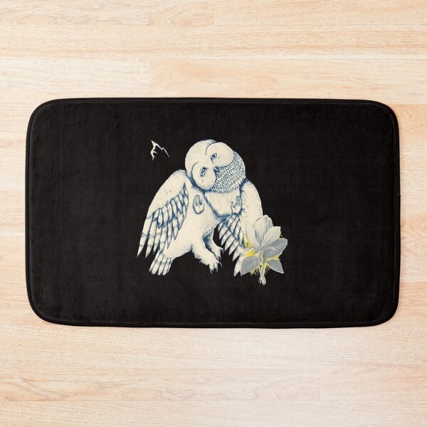 Item preview, Embracing Owls Flower Lightning Art designed and sold by PIVASA.