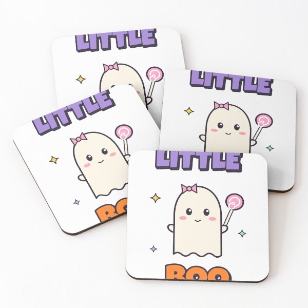 Item preview, Little Boo Cute Kids Halloween Ghost designed and sold by somebasic.