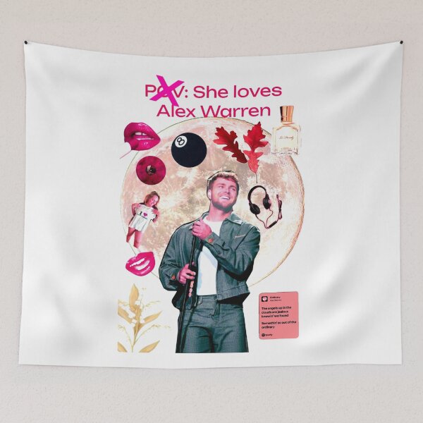 Item preview, Alex Warren Tour Vintage designed and sold by kelly1art.