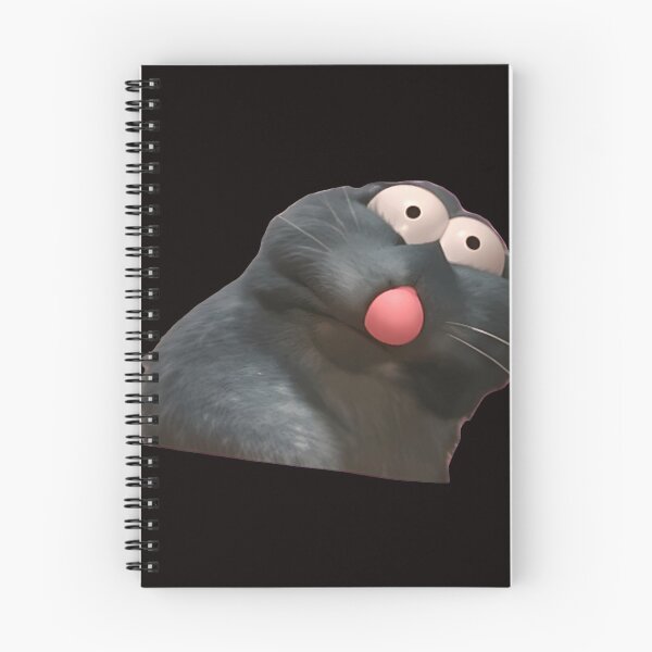 Item preview, Ratatouille Cartoon Rat 'Anyone Can Cook' Quote Art designed and sold by PIVASA.