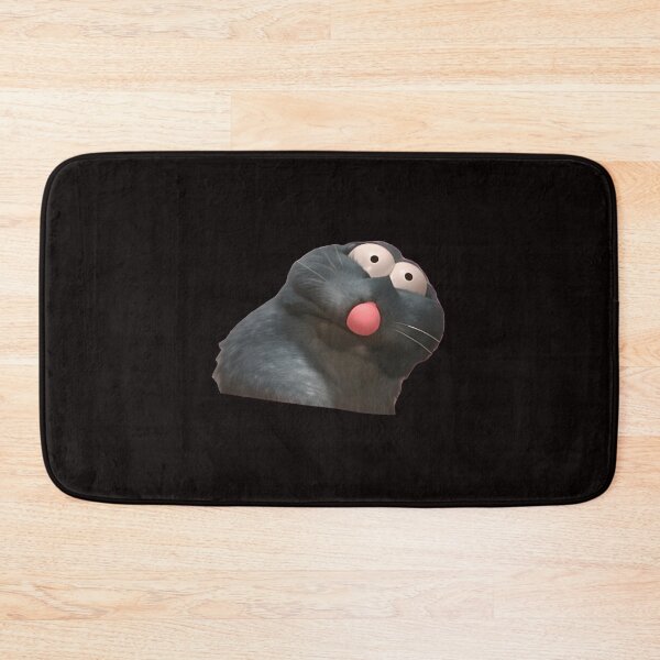 Item preview, Ratatouille Cartoon Rat 'Anyone Can Cook' Quote Art designed and sold by PIVASA.