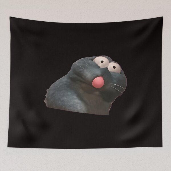 Artikelvorschau, Ratatouille-Cartoon-Ratte „Jeder kann kochen“ Zitat Kunst entworfen und verkauft von PIVASA.