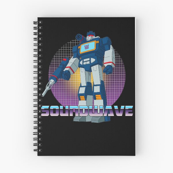 Item preview, Giant Blue Robot Cassette Player Grid Background designed and sold by ParnellaChalif.