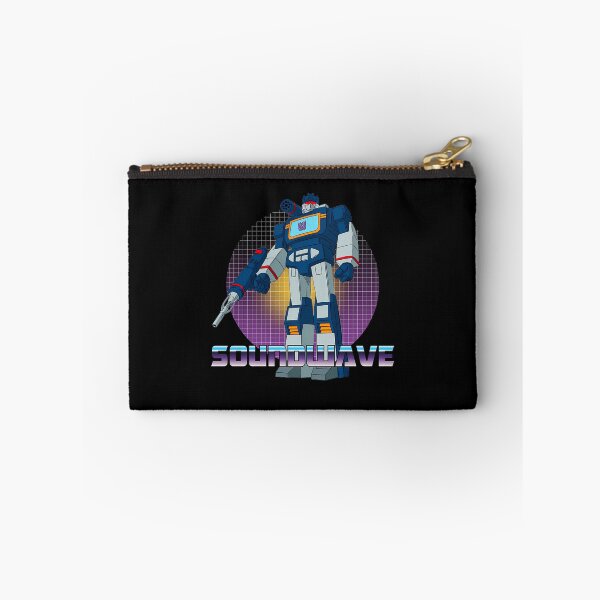 Item preview, Giant Blue Robot Cassette Player Grid Background designed and sold by ParnellaChalif.