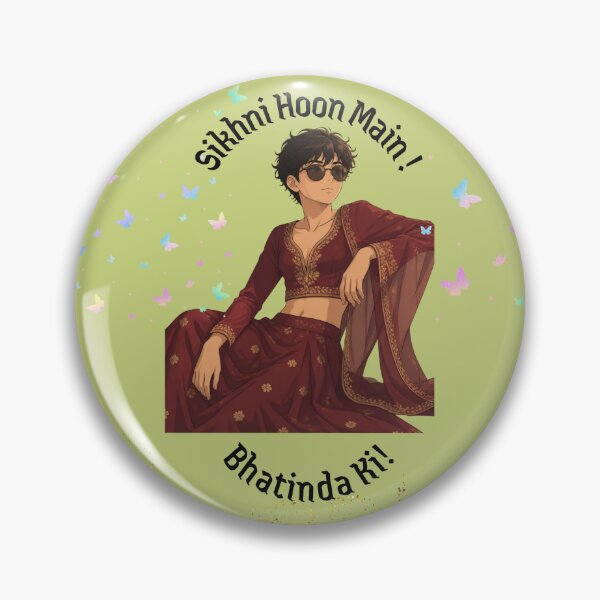 Item preview, Proud to be a sassy Sikhni designed and sold by U-ChillOut.