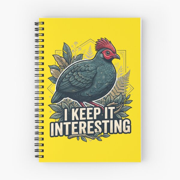 Item preview, Crested Partridge Shirt - I Keep It Interesting - Roul Roul Exotic Bird Tee - Vintage Retro Botanical Graphic designed and sold by Max Store.