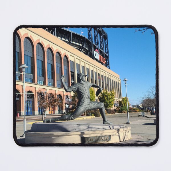 Item preview, Tom Seaver Statue at Citi Field – NY Mets Legend & Baseball Art designed and sold by wravelo.