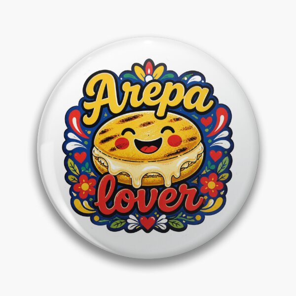Item preview, Arepa lover | Arepa with cheese designed and sold by Olgavelez.
