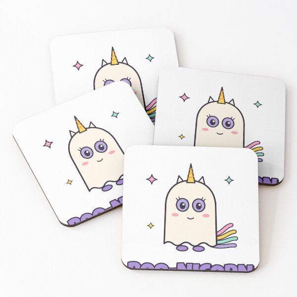 Item preview, Boo-nicorn Cute Unicorn Ghost Kids Halloween designed and sold by somebasic.