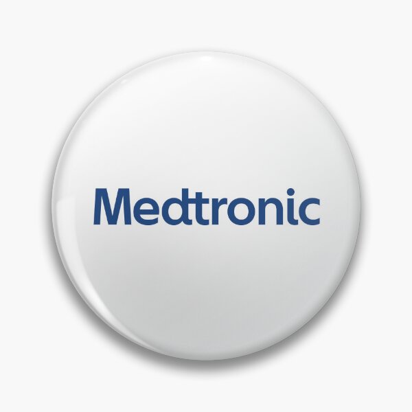 Item preview, Medtronic logo blue wordmark of global medical technology company designed and sold by Scovillea.