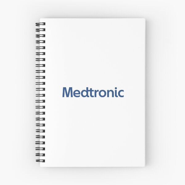 Item preview, Medtronic logo blue wordmark of global medical technology company designed and sold by Scovillea.