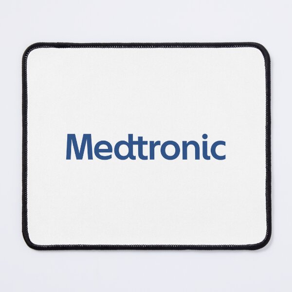 Item preview, Medtronic logo blue wordmark of global medical technology company designed and sold by Scovillea.