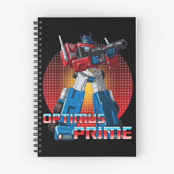 Item preview, Red Blue Robot Leader Holding Blaster Rifle Grid Circle designed and sold by ParnellaChalif.