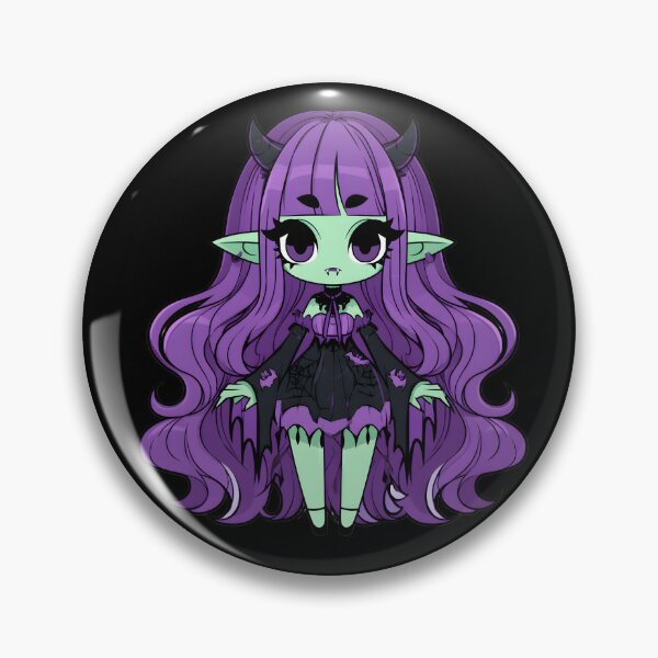 Item preview, Monster Girl designed and sold by NovaBlossomCo.