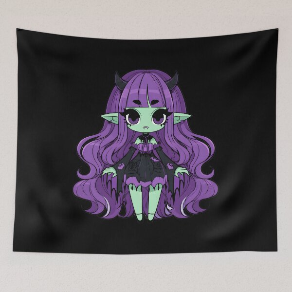 Item preview, Monster Girl designed and sold by NovaBlossomCo.