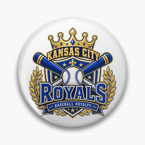 Item preview, Kansas City Royals Baseball Royalty Crest designed and sold by Dresut.