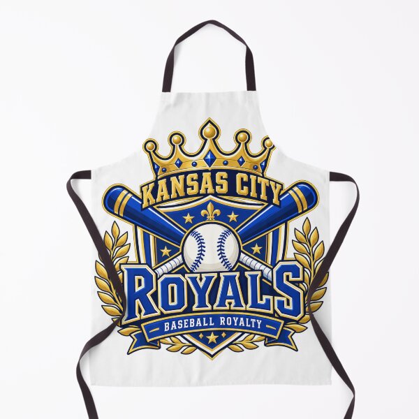 Item preview, Kansas City Royals Baseball Royalty Crest designed and sold by Dresut.