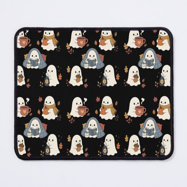 Item preview, Cozy Autumn Ghost Pack designed and sold by creativerooney.