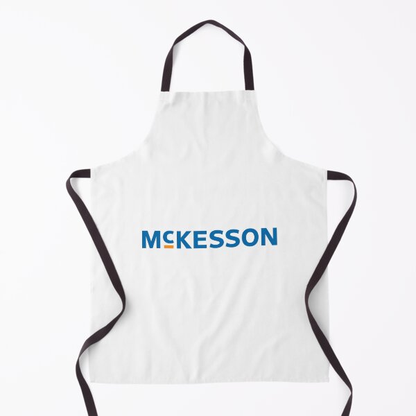 Item preview, McKesson Corporation logo blue wordmark with orange accent bar designed and sold by Scovillea.