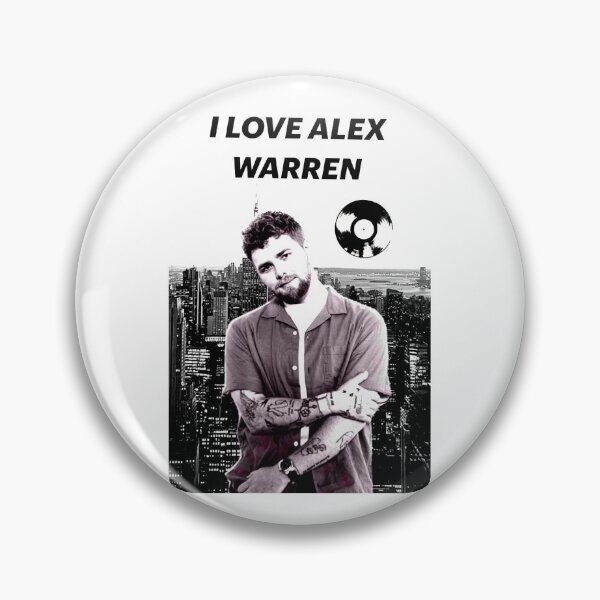 Item preview, Alex Warren Tour Vintage designed and sold by kelly1art.