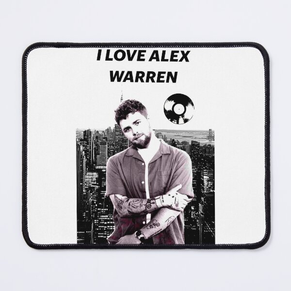 Item preview, Alex Warren Tour Vintage designed and sold by kelly1art.