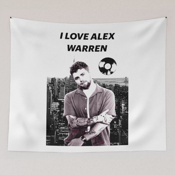 Item preview, Alex Warren Tour Vintage designed and sold by kelly1art.