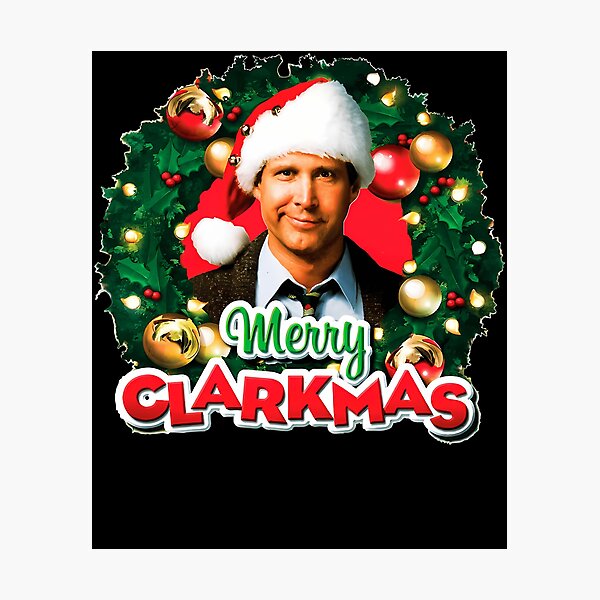Item preview, Smiling Man In Santa Hat Christmas Wreath designed and sold by ParnellaChalif.