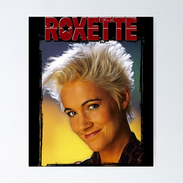 Item preview, Roxette Pop Rock Band Classic designed and sold by HansDavidsenST.