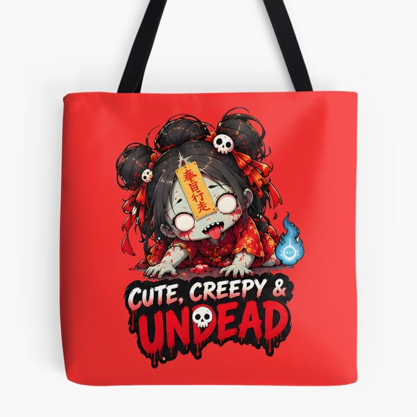 Item preview, Cute Creepy Undead Chibi Zombie Girl designed and sold by PreeCha Art & Co..