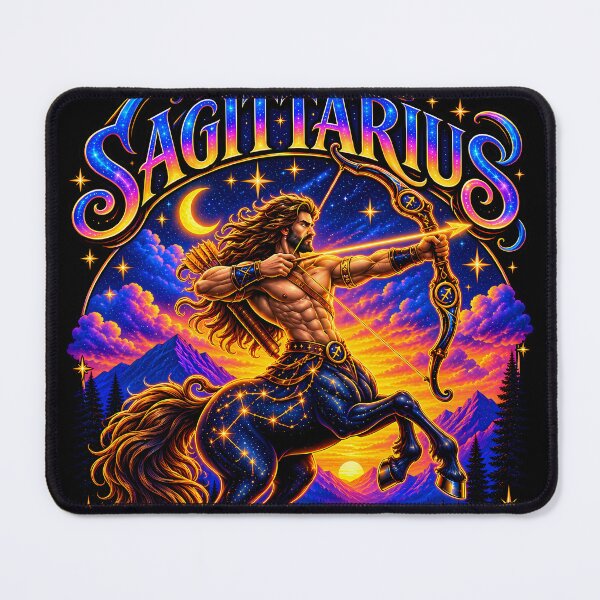 Item preview, Sagittarius masculine designed and sold by RedPandaDawg.