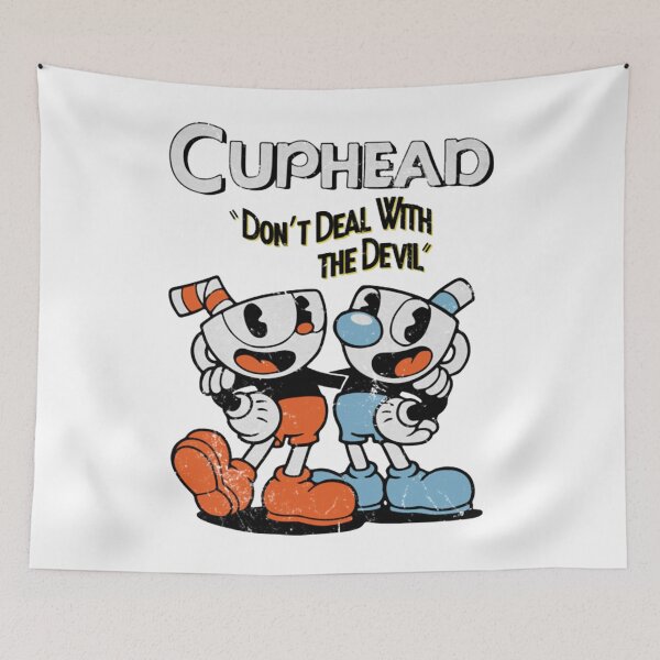 Item preview, Cuphead Devil Classic designed and sold by LynnGablestore.