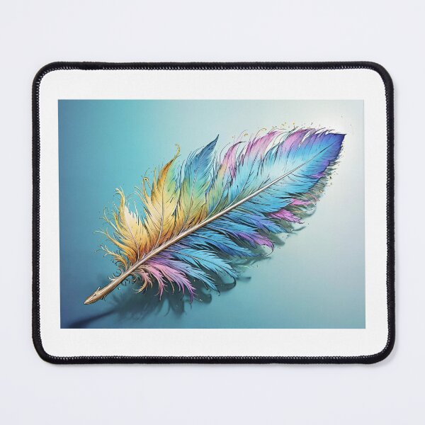 Item preview, Feathered in Color designed and sold by tambanow.