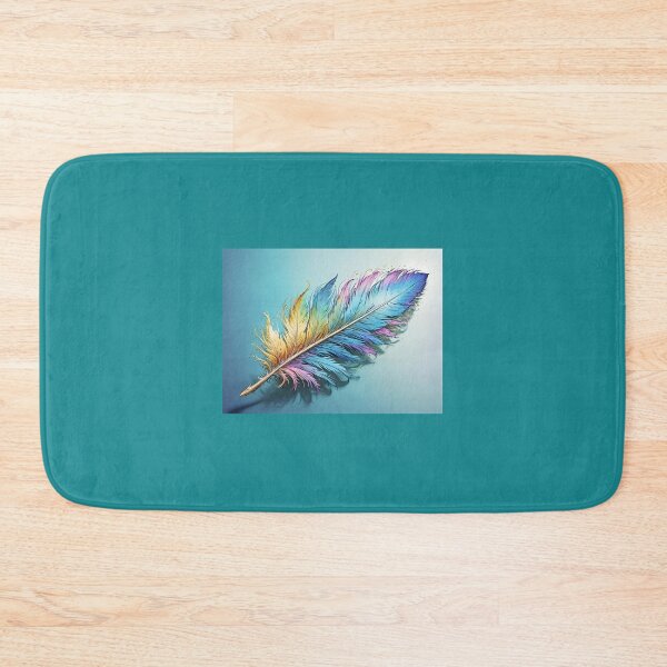 Item preview, Feathered in Color designed and sold by tambanow.