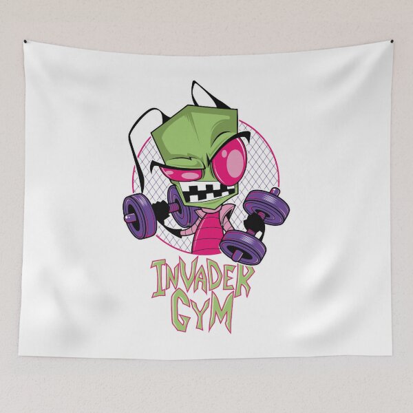 Item preview, INVADER GYM Essential  designed and sold by AmandaHuenfeld.