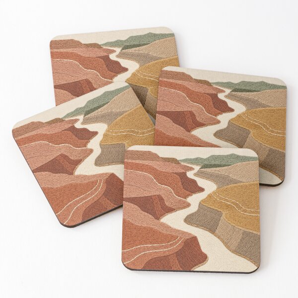Item preview, Earthen Flow designed and sold by WeaveSphere.