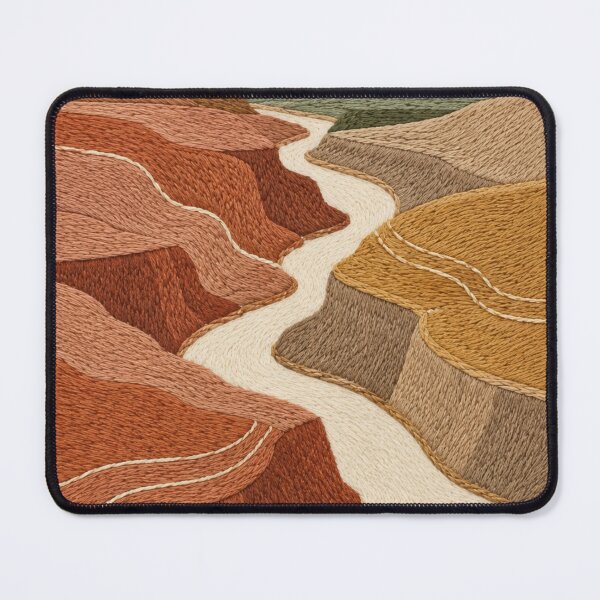 Item preview, Earthen Flow designed and sold by WeaveSphere.