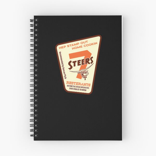Item preview,  Steers Restaurants designed and sold by JustenWatsic.